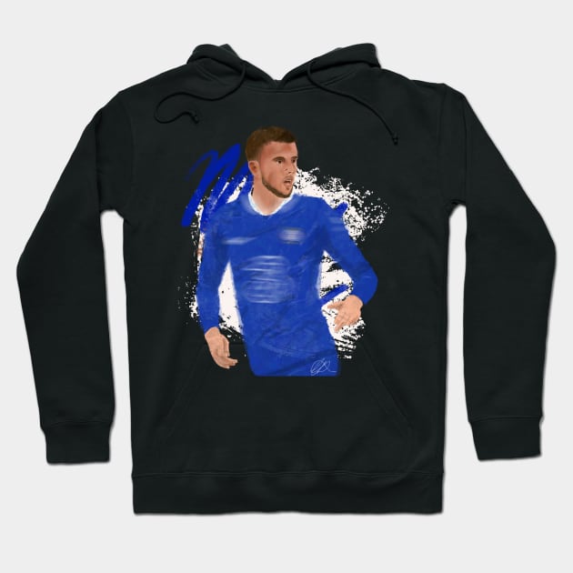 Mason Mount Drawing Hoodie by tysonstreet